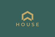 Modern Home Developer Building Logo, a Branding & Logo Template by Signatoro (Thumbnail 1 of 2)