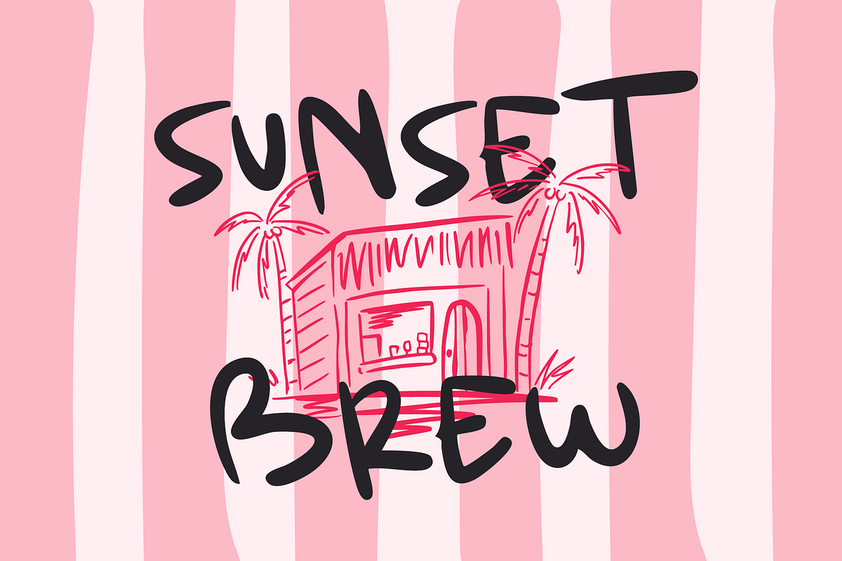 STH Tarine, a Handwritten Font by Sitintahitam (Photo 1 of 10)