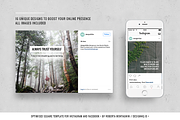 Wonderful Social Media Pack, a Social Media Template by DESIGN HQ (Thumbnail 3 of 9)