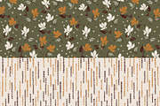 Autumn garden, a Pattern Graphic by Wild Rose (Thumbnail 4 of 5)
