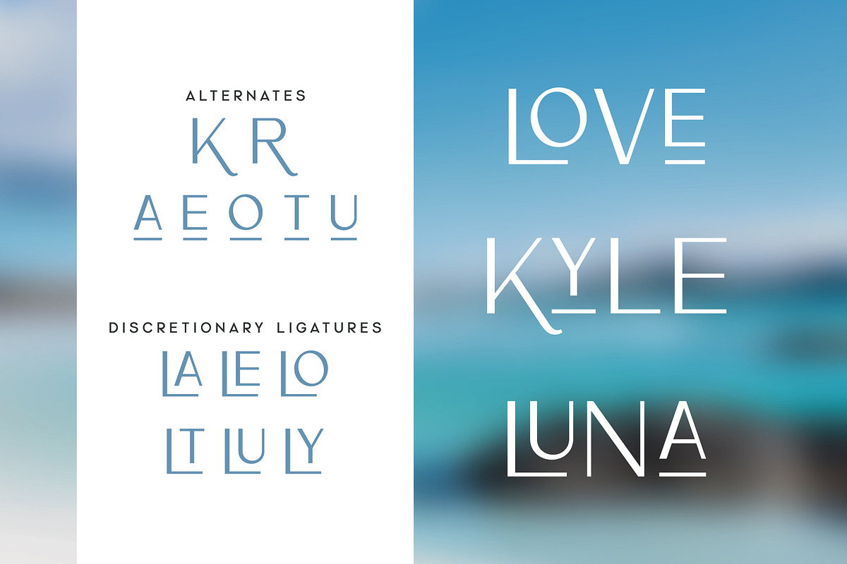Tiree - An Elegant Sans Serif, a Sans Serif Font by Thistle Type (Photo 7 of 9)