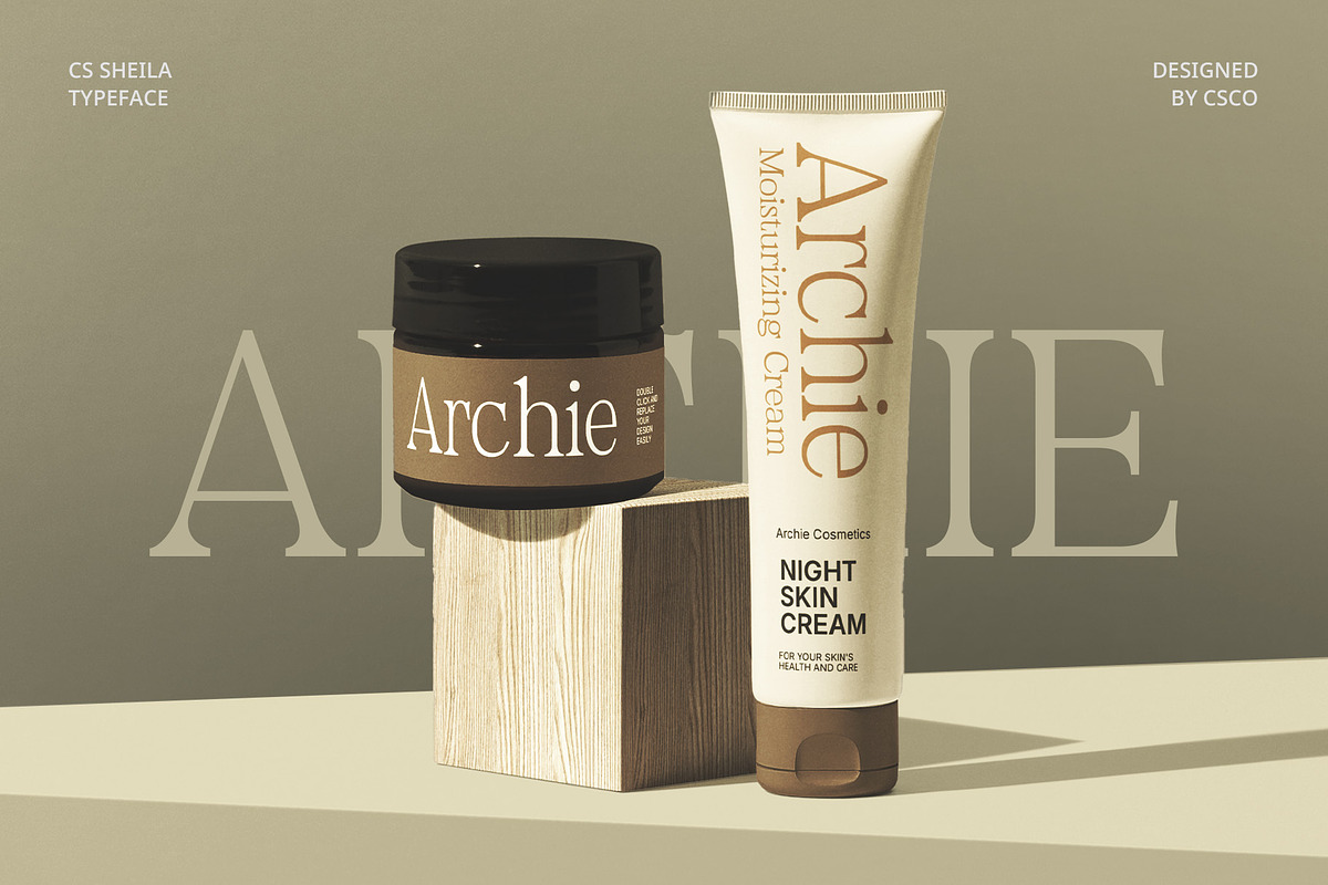 CS Sheila – Classic Font, a Serif Font by Craft Supply Co. (Photo 6 of 8)