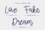 CS Elysia – Elegant Script Font, a Script Font by Craft Supply Co. (Thumbnail 2 of 8)