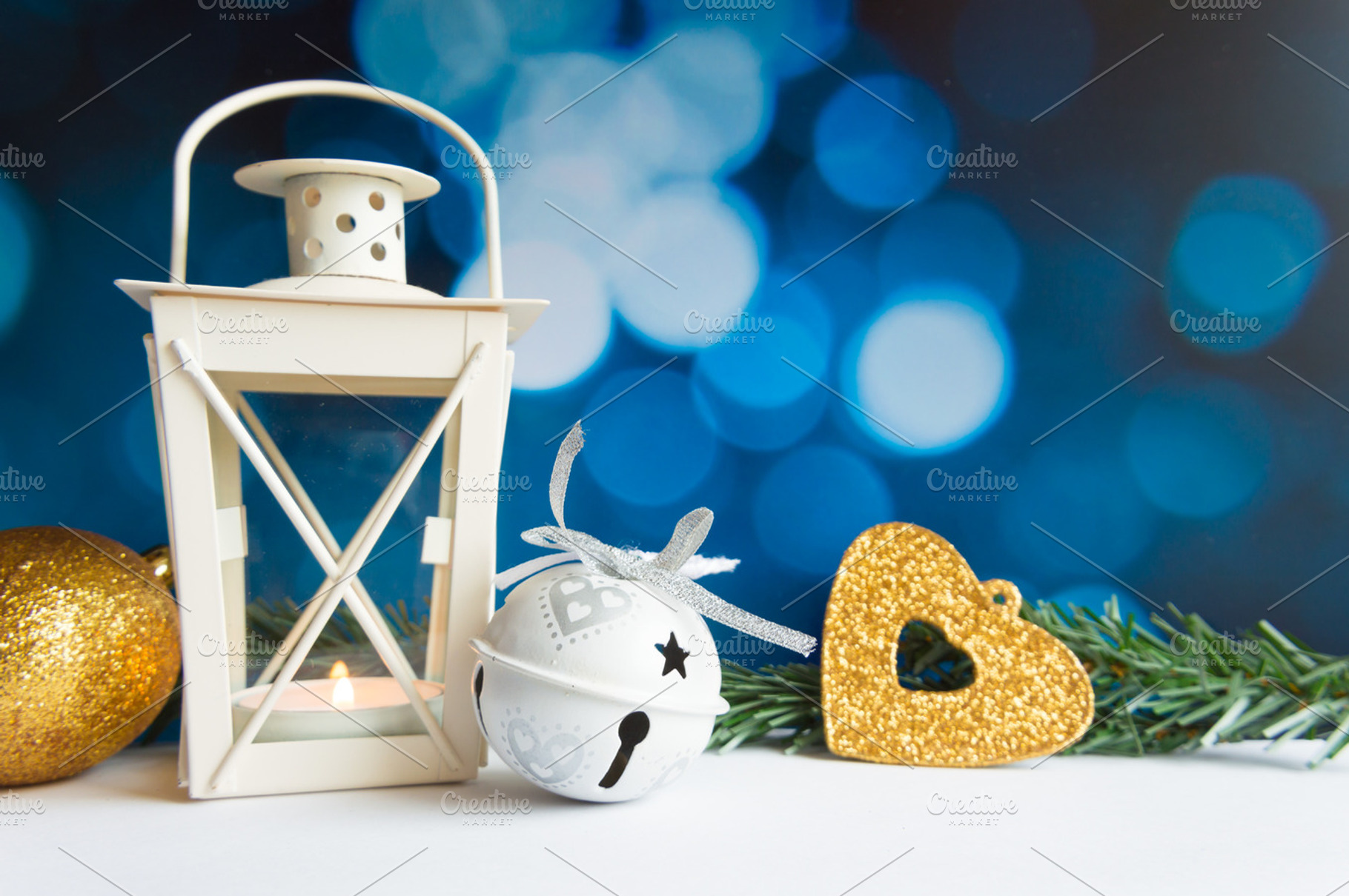Christmas holidays mockup stock photo containing advent and background, a Holiday Photo by MM Studio