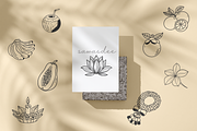 Sawasdee Thailand Line art Doodle, a Food Illustration by Blumensdiary (Thumbnail 3 of 7)