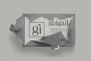 Chelvin Elegant Serif, a Serif Font by Dora Typefoundry (Thumbnail 9 of 20)