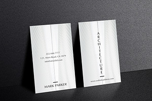 Architecture Elegant Business Card