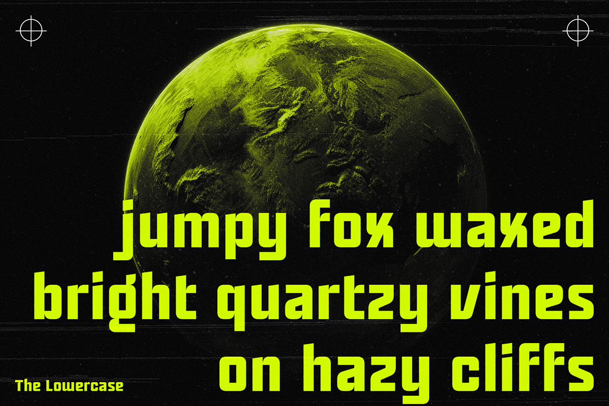 Astragade - Futuristic Modern Fonts, a Sans Serif Font by Konstantine Studio (Photo 3 of 5)