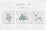 3 in 1 Christmas BUNDLE 50% OFF, a Decorative Illustration by Eva Katerina (Thumbnail 19 of 45)