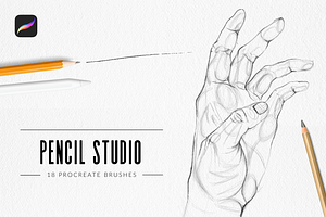 Pencil Studio - Procreate Brushes