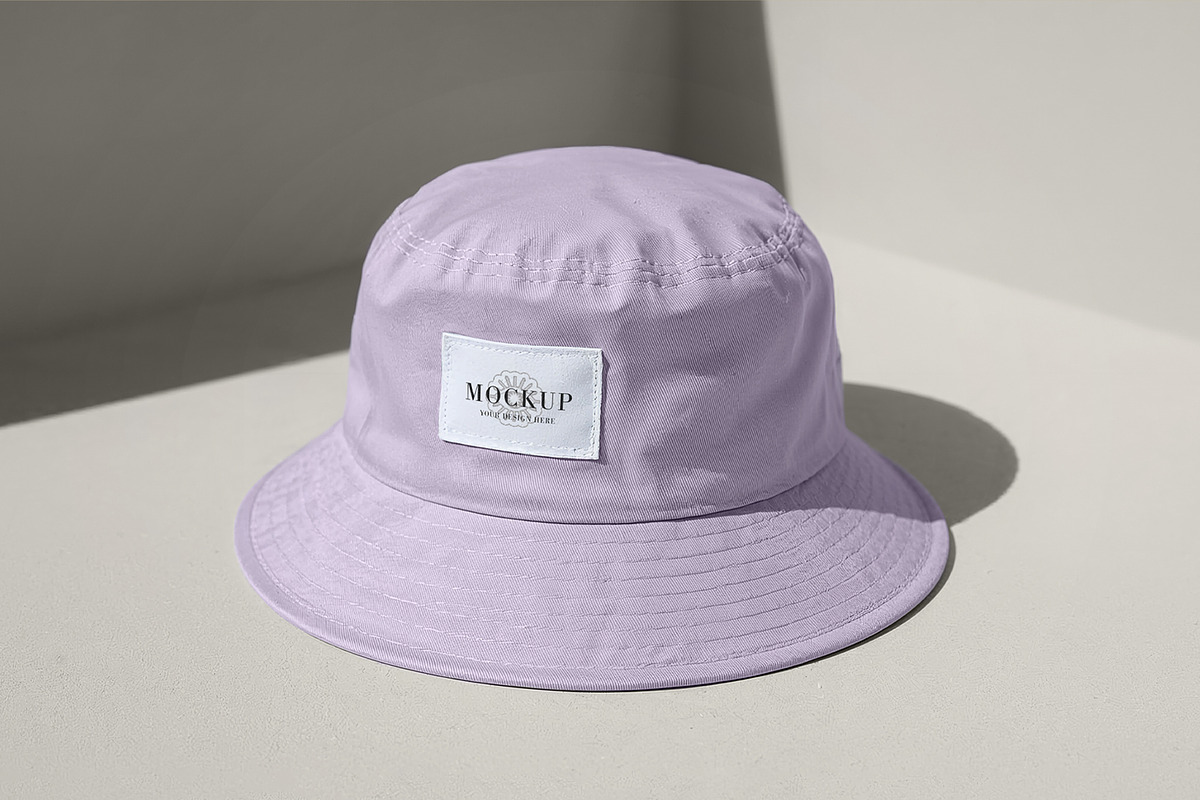 Bucket Hat Mockup, a Hat Mockup by wavebreak