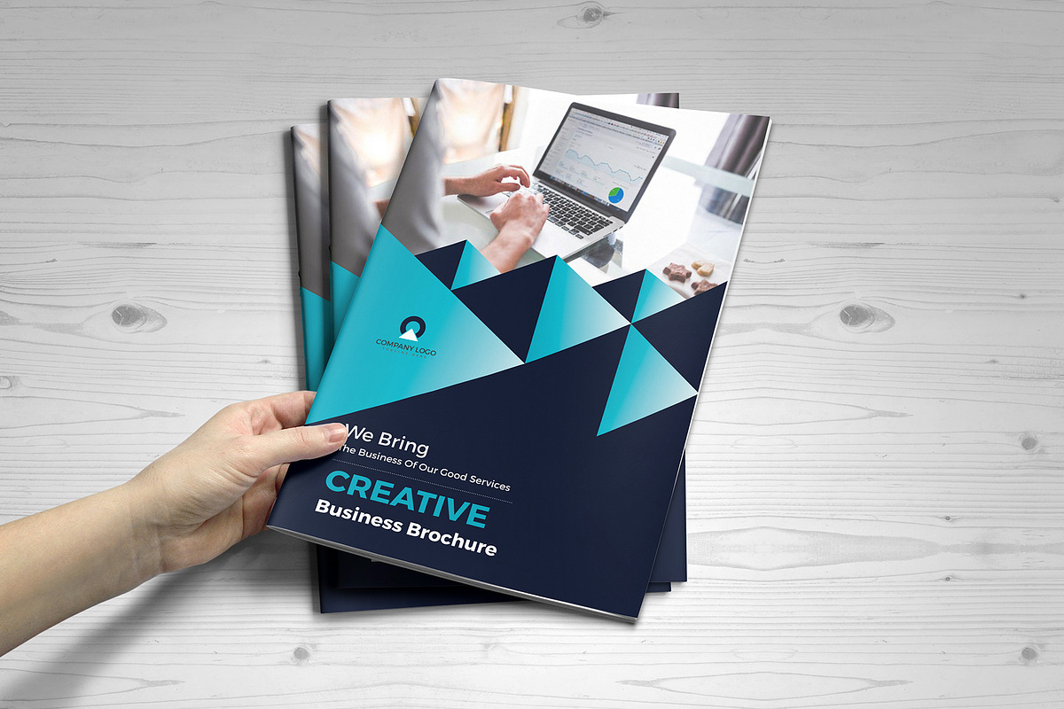 Corporate Brochure Template V4, a Brochure Template by JanySultana (Photo 12 of 12)