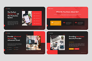 Cyberfence - Powerpoint Template