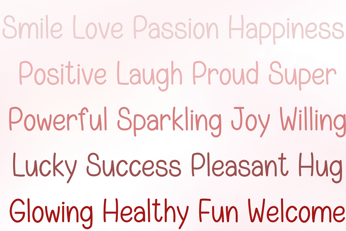 Nutcracker Cute Handwritten Font, a Handwritten Font by Lalava Studio (Photo 6 of 6)