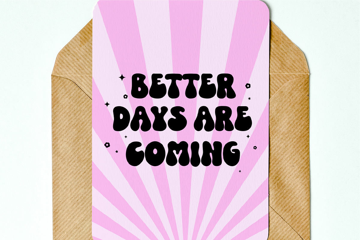 Retro Spirit A Fun Groovy Font, a Sans Serif Font by Prestige Artsy Studio (Photo 7 of 8)
