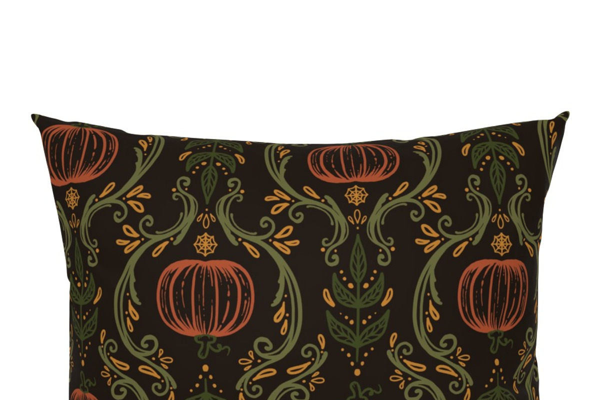 Lavish Halloween Repeat Pattern, a Pattern Graphic by Forest Lily (Photo 4 of 9)