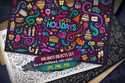 Gigantic Objects Bundle/ Part 2, a Decorative Illustration by BALABOLKA (Thumbnail 8 of 21)