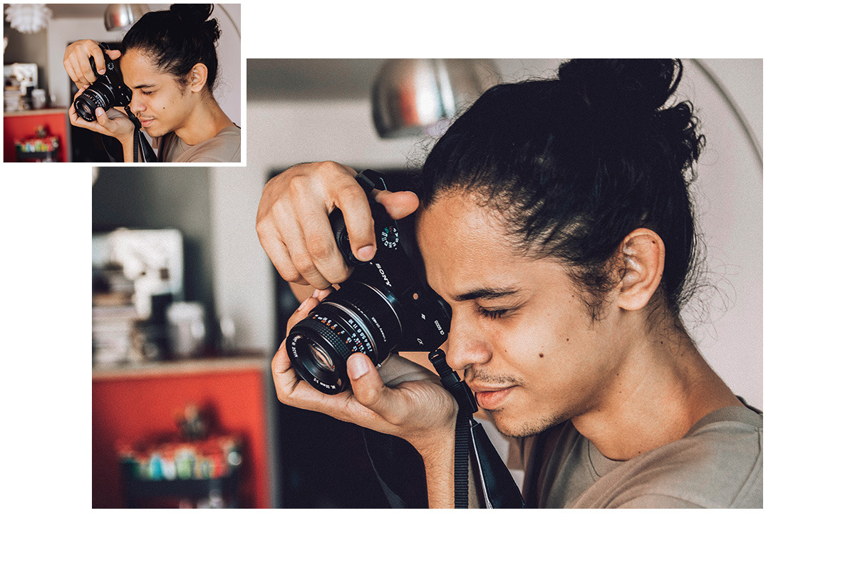 35mm Film look Lightroom presets, an Action Add-On by The Mood Setter (Photo 5 of 8)