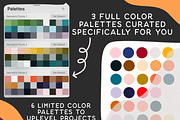 Geometric Florals Set for Procreate, a Brush Add-On by KDigitalStudio (Thumbnail 4 of 4)