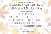 Autumn | Script Font, a Handwritten Font by Scratchones (Thumbnail 7 of 9)