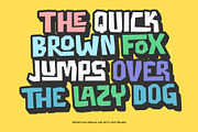 Resfhus, a Sans Serif Font by Yktypstd (Thumbnail 5 of 10)