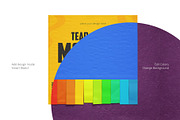 Tear-off Ad Mockup Set, an Advertising Mockup by Country4k (Thumbnail 2 of 4)