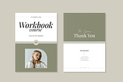 Online Course Workbook Template, a Brochure Template by Spark_Creative (Thumbnail 9 of 10)