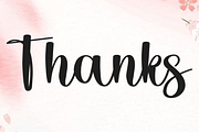 Woman Delightful, a Handwritten Font by InermediaSTUDIO (Thumbnail 9 of 9)