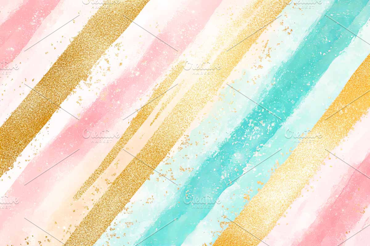 Glitter Color Digital Backgrounds, an Illustration by VetalStock (Photo 3 of 9)