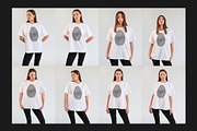 T-Shirt Mockup, a Shirt Mockup by Freeman Studio (Thumbnail 6 of 14)