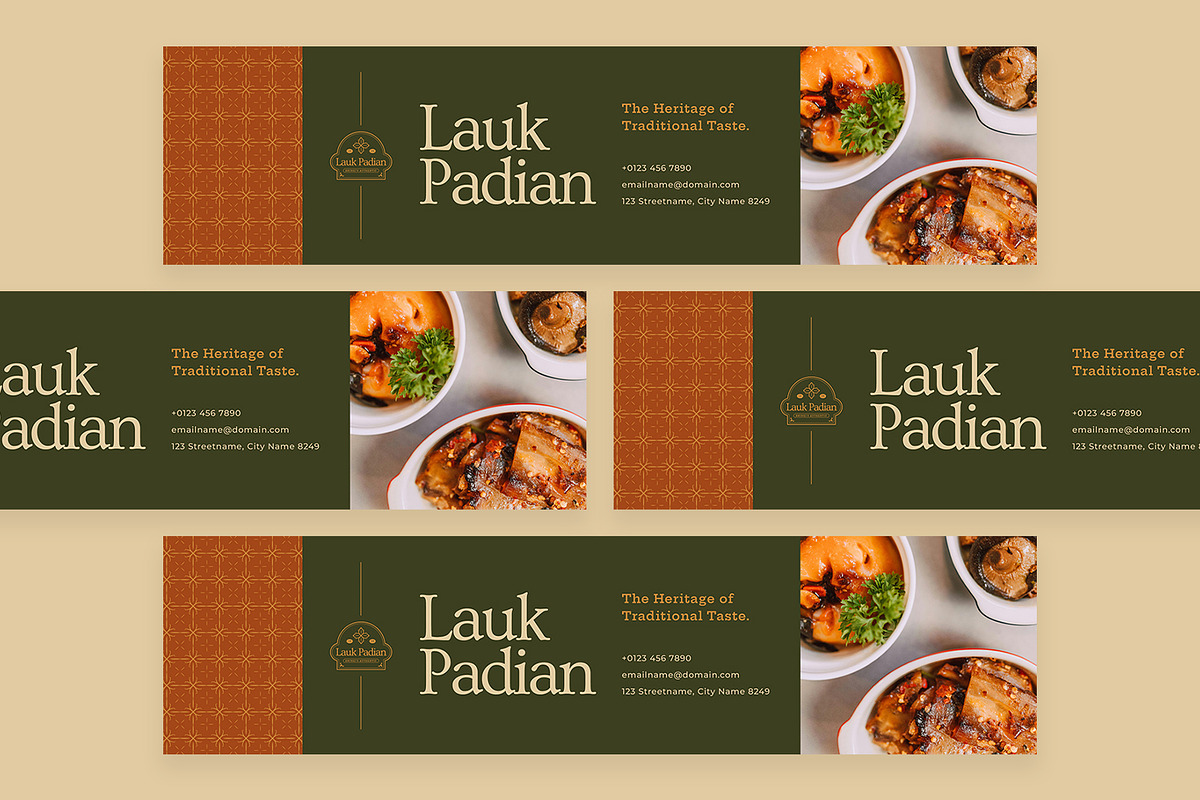 Laupadi - Linkedin Banner, a Social Media Template by Fannan Studio (Photo 2 of 3)
