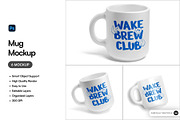 Mug Mockup, a Product Mockup by SLAB! Design (Thumbnail 1 of 8)