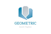 Geometric Logo, a Branding & Logo Template by Demograph™ (Thumbnail 2 of 5)