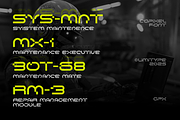 Copixel - Futuristic Font, a Sans Serif Font by limitype (Thumbnail 2 of 11)
