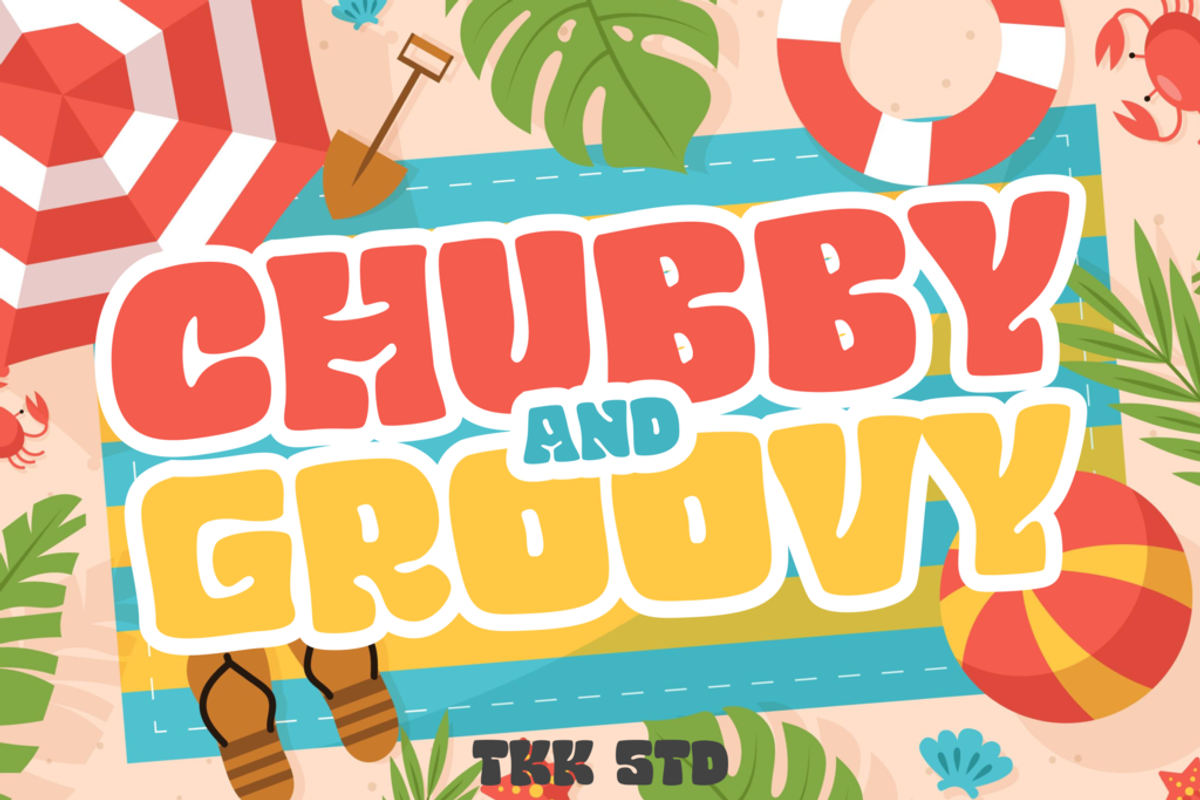 Groovy Font Bundle - SALE, a Sans Serif Font by tokokoo (Photo 8 of 14)