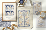 Art Nouveau | Wall Art Collection, an Object Graphic by Leleka.Store (Thumbnail 2 of 21)