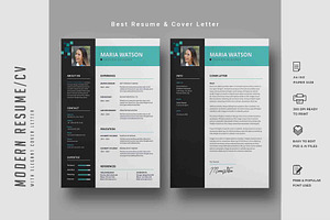 320. Modern Resume Template