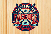 Hockey T-Shirt Design Graphic, an Object Graphic by balal (Thumbnail 2 of 3)
