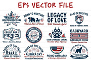 Patriotic Mama 4th July EPS Bundle, an Object Graphic by NH graphic (Thumbnail 1 of 3)