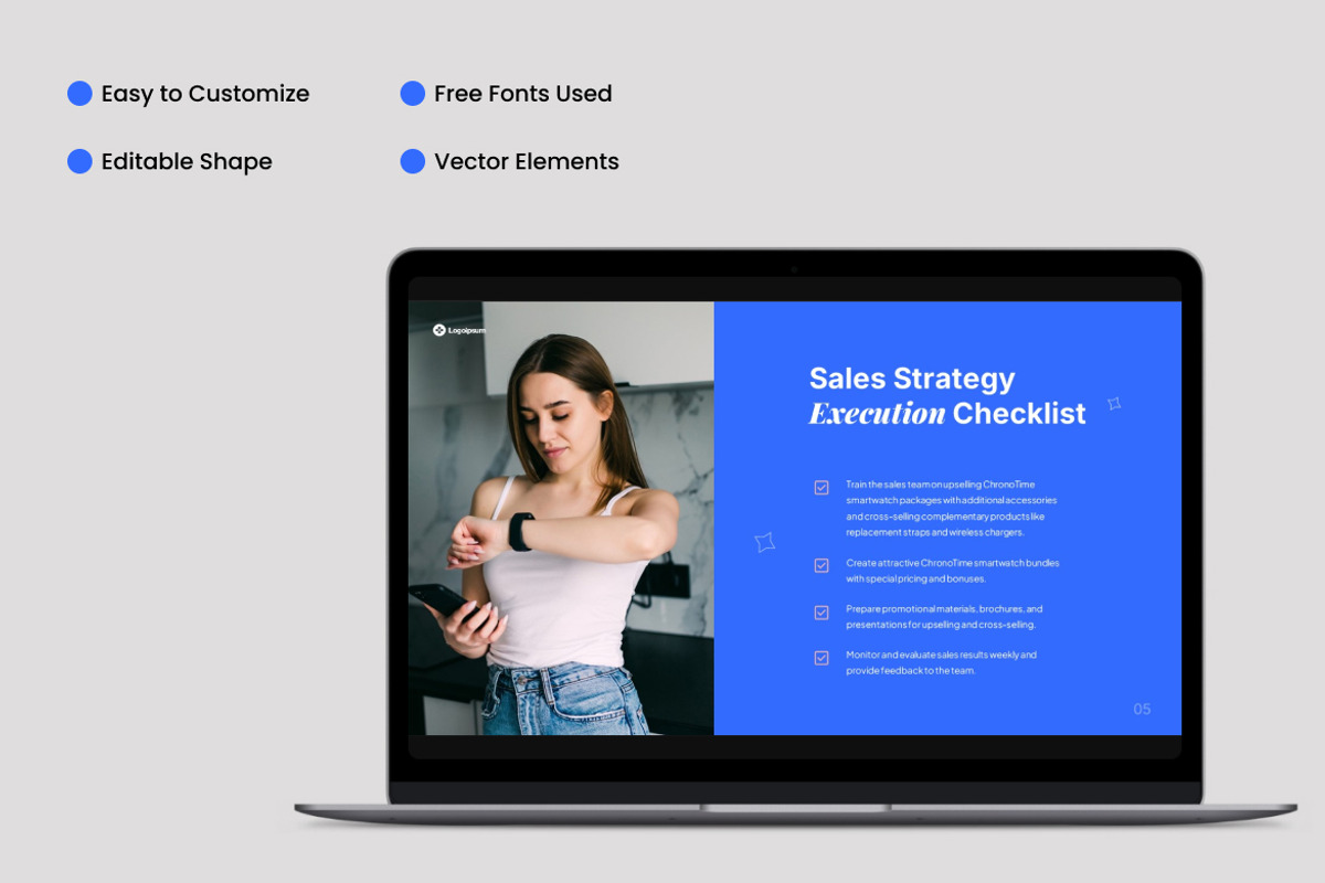 Sales And Marketing Agenda Slides, a Presentation Template by Antstheme (Photo 3 of 3)