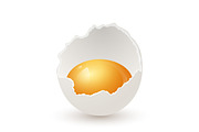 Egg Vector Set, an Object Graphic by Gomolach (Thumbnail 3 of 4)