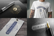 500 ornaments logos & monograms, a Branding & Logo Template by Vasya Kobelev (Thumbnail 15 of 31)