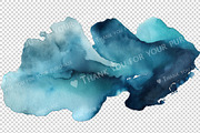 Dramatic Blue Elements, a Texture Graphic by BazziBa♥ (Thumbnail 10 of 12)
