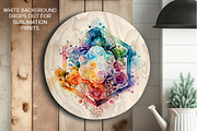 Watercolor Sacred Geometry, a Decorative Illustration by Skritch Studio (Thumbnail 3 of 4)