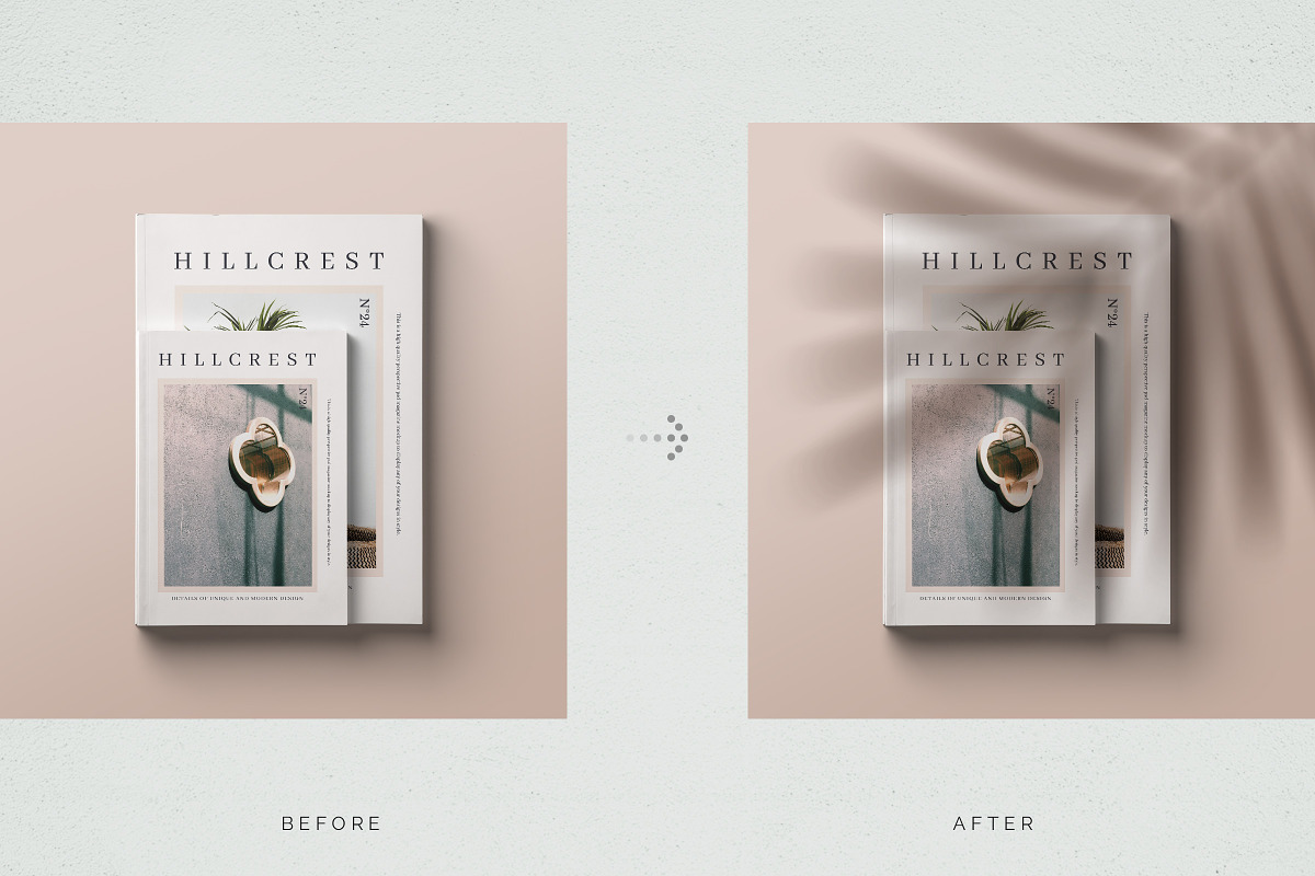 Organic Shadows Effect Collection, a Product Mockup by The Iconic (Photo 3 of 8)