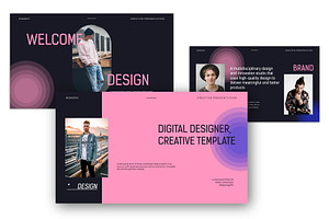 Bondov Keynote Template