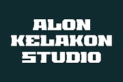 Sporhe, a Serif Font by alon kelakon (Thumbnail 4 of 6)