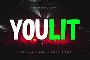 Youlit – Bold Strong Sans Serif Font, a Sans Serif Font by Konstantine Studio (Thumbnail 1 of 5)