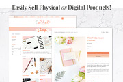 Wix Website Template | Candied, a Wix Template by Thirty One Palms Studio (Thumbnail 3 of 6)