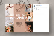 Hazel Instagram Pack - Canva, a Social Media Template by Crevo Studio (Thumbnail 9 of 9)